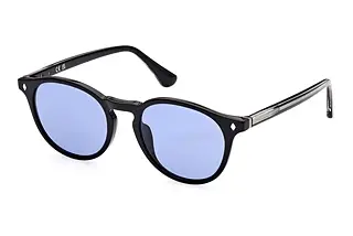 Web Eyewear WE0328 05A grauSchwarz/Einfarbig