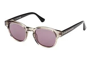 Web Eyewear WE0361 95A grauGlänzend Hellgrün
