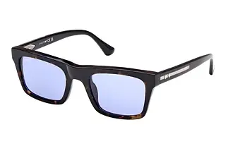 Web Eyewear WE0362 56V blauSchwarz/Gestreift