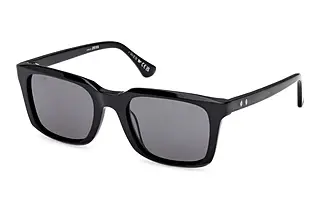 Web Eyewear WE0388 01A grauGlänzend Schwarz