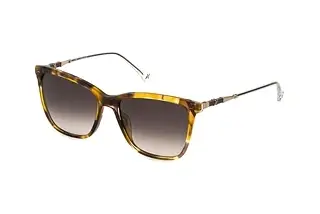 YALEA SYA036V 0825 BROWN GRADIENT PINKSHINY LIGHT HAVANA
