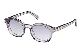 Zegna EZ0229 20C grauGlänzend Grau