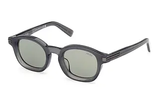 Zegna EZ0229 90N grünGlänzend Blau