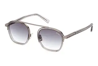 Zegna EZ0231 20B grau verlaufendGlänzend Grau