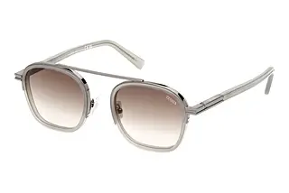 Zegna EZ0231 20F braun verlaufendGlänzend Grau