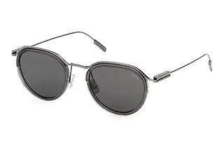 Zegna EZ0246 20A grauGlänzend Grau