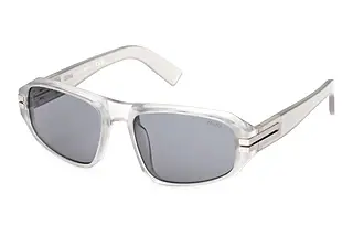 Zegna EZ0262 20A grauGlänzend Grau