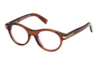 Zegna EZ0271 48V blauGlänzend Hellbraun