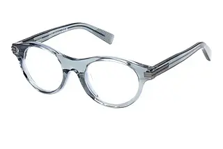 Zegna EZ0271 84V blauGlänzend Hellblau