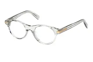 Zegna EZ0271 93V blauGlänzend Hellgrün
