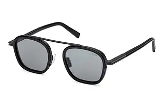 Zegna EZ0278 01A grauGlänzend Schwarz