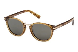 Zegna EZ0284-H 47N grünHellbraun/Gestreift