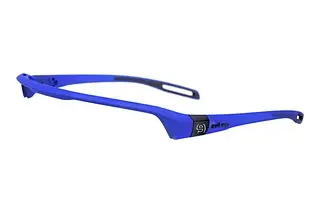 evil eye E017 4600 brownRhodium / Sonic Blue