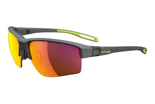 evil eye E020 6600 browndark grey matt/LST act.red.m.