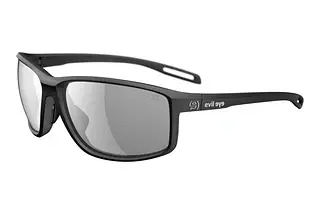 evil eye E022 9100 blackblack matt/LST grey silver
