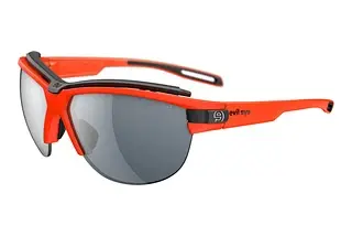evil eye E043 2500 blackneon orange matt/LST grey sil.