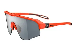 evil eye E045 2500 blackneon orange matt/LST grey sil.