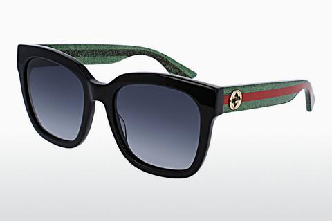 Sonnenbrille Gucci GG0034S 002