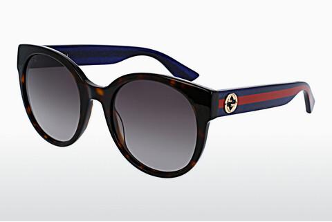 Sonnenbrille Gucci GG0035S 004