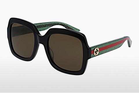 Sonnenbrille Gucci GG0036S 002
