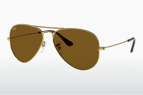 Sonnenbrille Ray-Ban AVIATOR LARGE METAL (RB3025 001/33)