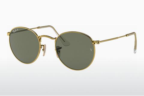Sonnenbrille Ray-Ban ROUND METAL (RB3447 001/58)