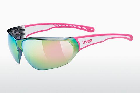 Sonnenbrille UVEX SPORTS sportstyle 204 pink white