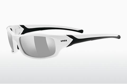 Sonnenbrille UVEX SPORTS sportstyle 211 white-black