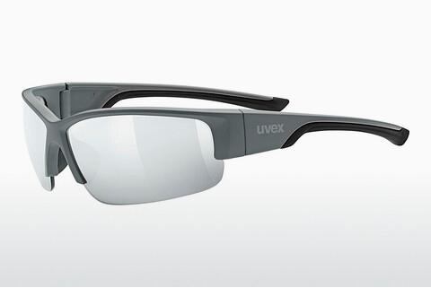 Sonnenbrille UVEX SPORTS sportstyle 215 grey mat