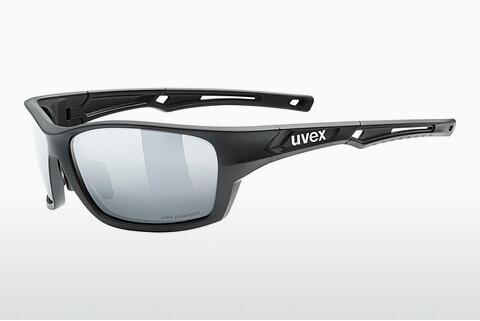 Sonnenbrille UVEX SPORTS sportstyle 232 P black mat