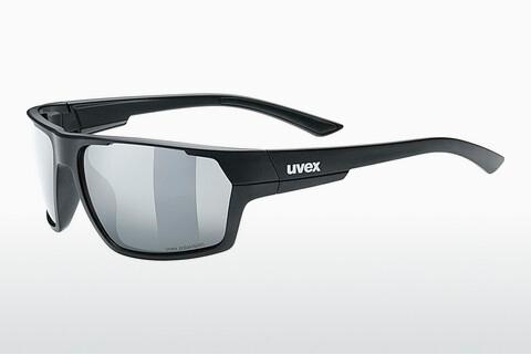 Sonnenbrille UVEX SPORTS sportstyle 233 P black mat