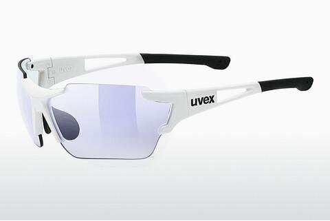 Sonnenbrille UVEX SPORTS sportstyle 803 race V white