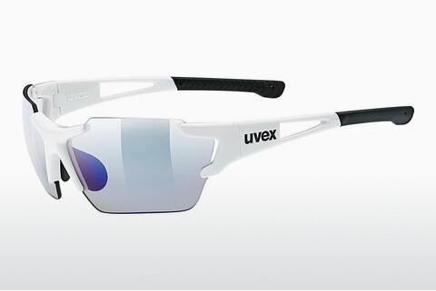 Sonnenbrille UVEX SPORTS sportstyle 803 race s V white