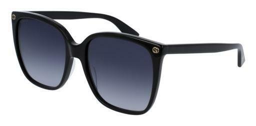Sonnenbrille Gucci GG0022S 001