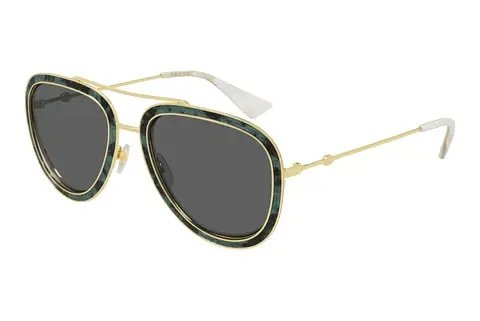 Sonnenbrille Gucci GG0062S LEATHER 002