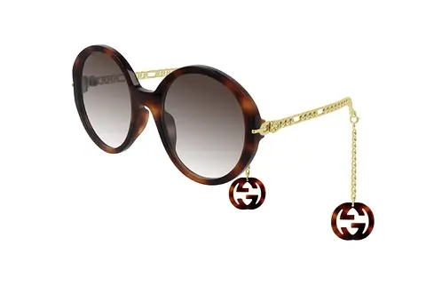 Sonnenbrille Gucci GG0726S 002