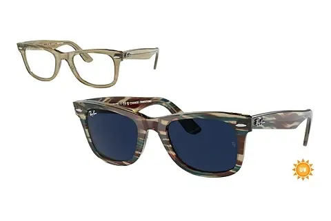 Sonnenbrille Ray-Ban WAYFARER (RB2140 1387GG)