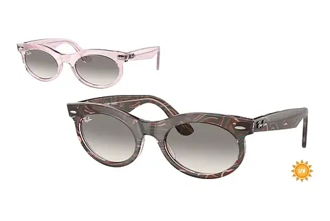 Sonnenbrille Ray-Ban WAYFARER OVAL (RB2242 138432)