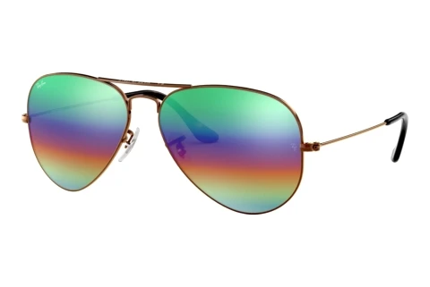 Sonnenbrille Ray-Ban AVIATOR LARGE METAL (RB3025 9018C3)