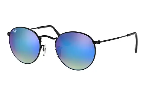 Sonnenbrille Ray-Ban ROUND METAL (RB3447 002/4O)