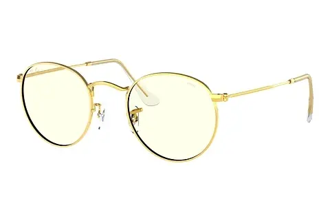 Sonnenbrille Ray-Ban ROUND METAL (RB3447 9196BL)