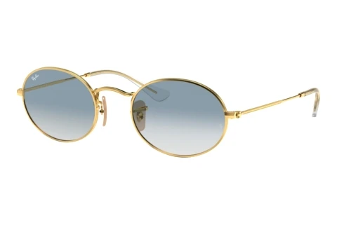 Sonnenbrille Ray-Ban OVAL (RB3547N 001/3F)