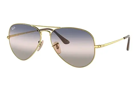 Sonnenbrille Ray-Ban AVIATOR METAL II (RB3689 001/GE)