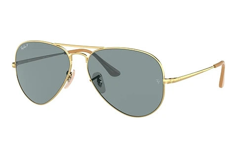 Sonnenbrille Ray-Ban Aviator Metal II (RB3689 9064S2)