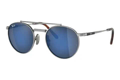 Sonnenbrille Ray-Ban Round II Titanium (RB8237 3139O4)