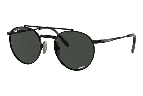 Sonnenbrille Ray-Ban Round II Titanium (RB8237 3141K8)