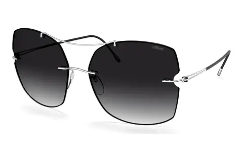 Sonnenbrille Silhouette Rimless Shades (8183 7000)