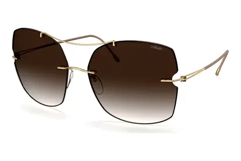Sonnenbrille Silhouette Rimless Shades (8183 7530)