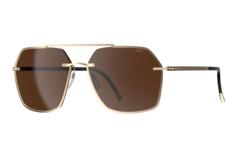 Sonnenbrille Silhouette Lignes d�Or Solaire (L407 7520)