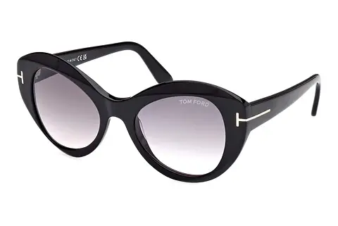 Sonnenbrille Tom Ford Guinevere (FT1084 01B)